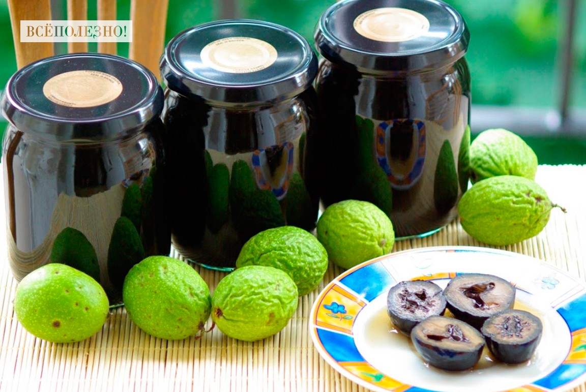 Для чего зеленые грецкие орехи на спирту польза